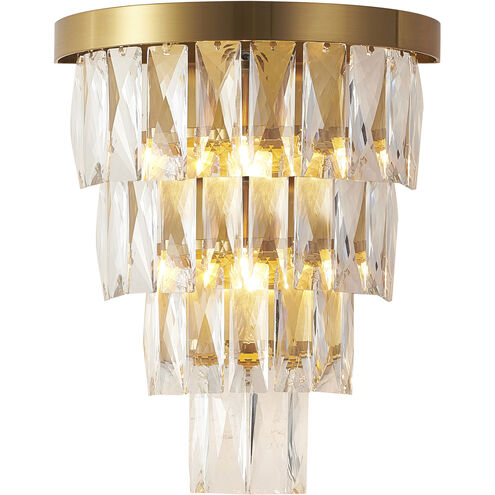 Canada LED 8 inch Satin Brass Wall Sconce Wall Light